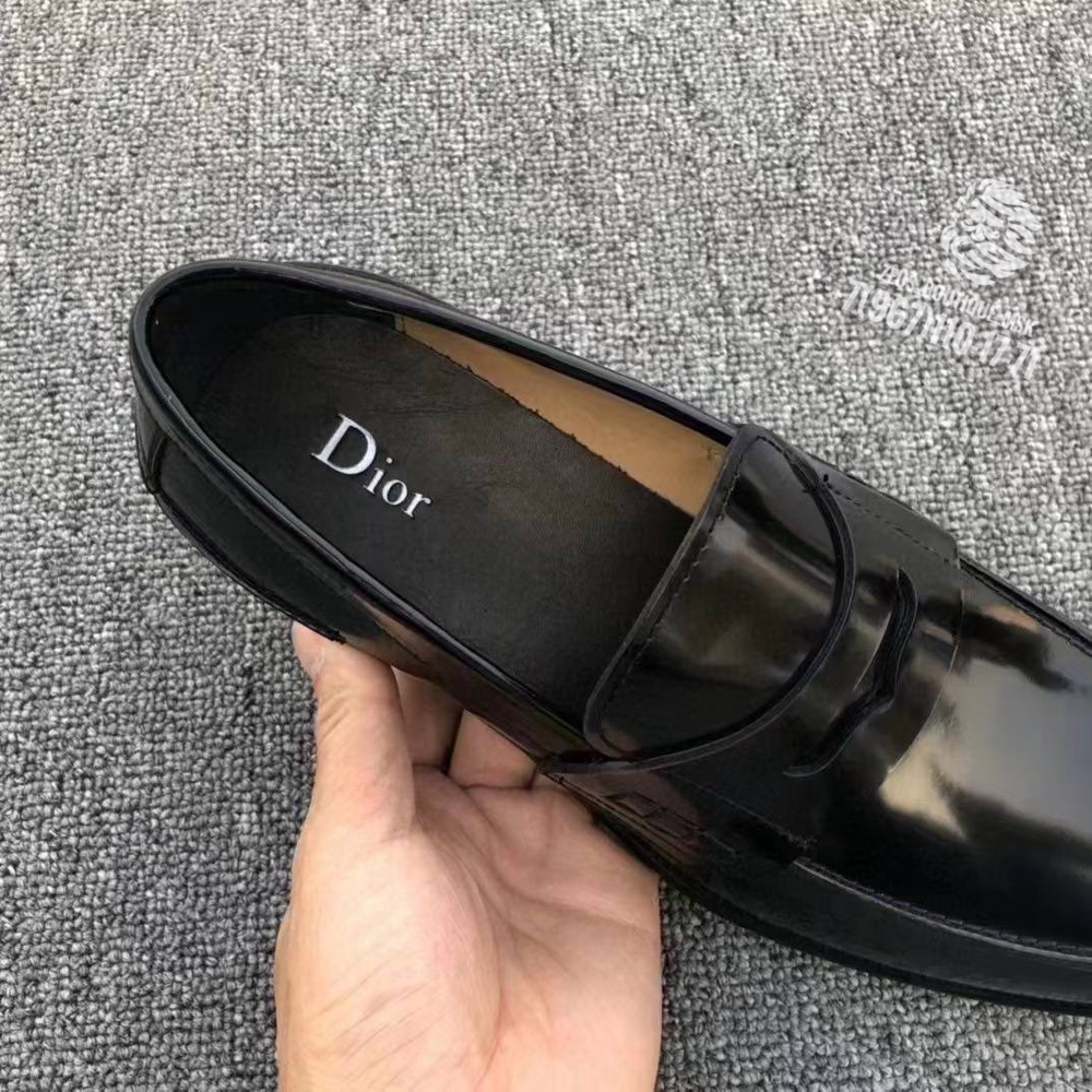 Лоферы Christian Dior