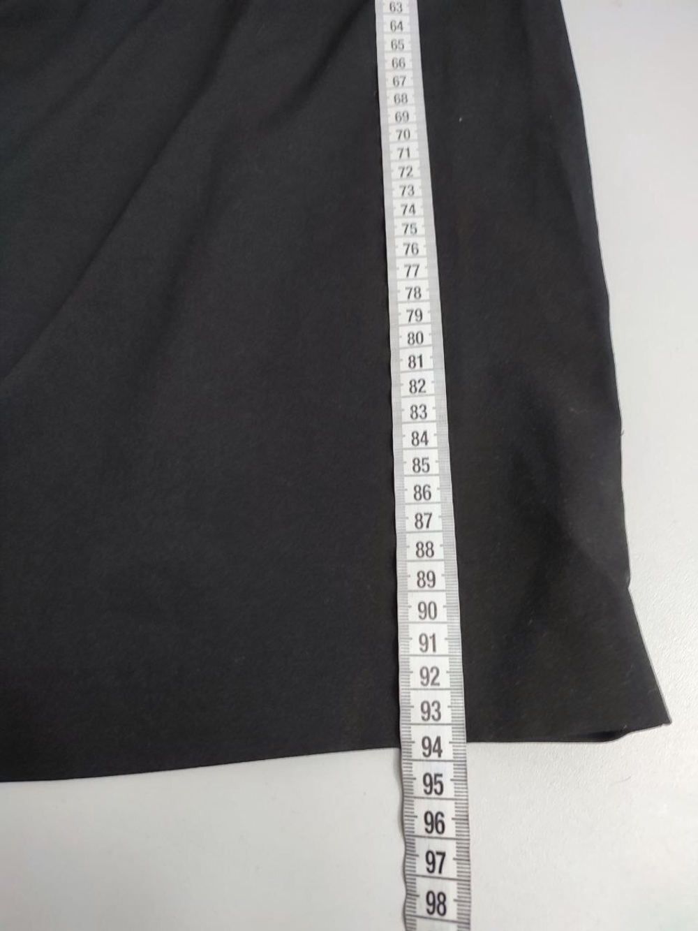 Платье Incity черное с коротким рукавом 44 размер