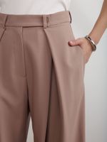 БРЮКИ «ICONIC» КАКАО