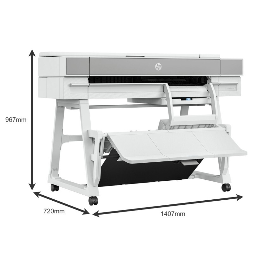 Плоттер HP DesignJet T950, A0, 36", 4 цвета, Wi-Fi, цветной
