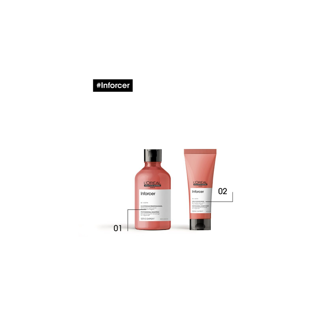 L’Oreal Professionnel Serie Expert Inforcer - укрепляющий кондиционер для ослабленных и ломких волос /   200  ml  / GTIN 3474636975211