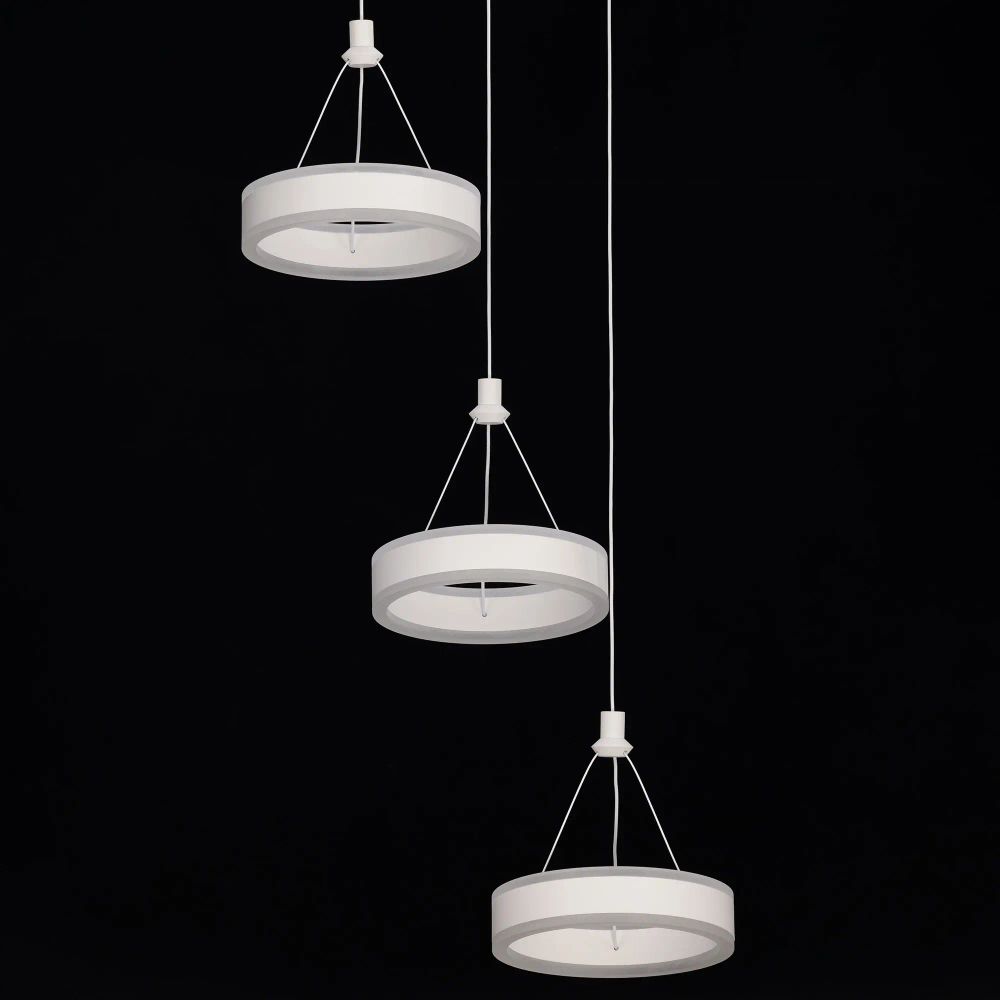 Citilux Дуэт CL719050 LED Подвесной светильник Белый