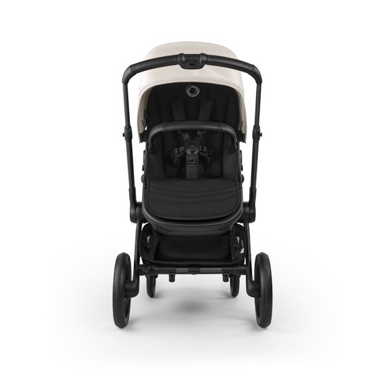 Коляска 2 в 1 Bugaboo Fox 5 Renew (Black/Heritage Black/Misty white)