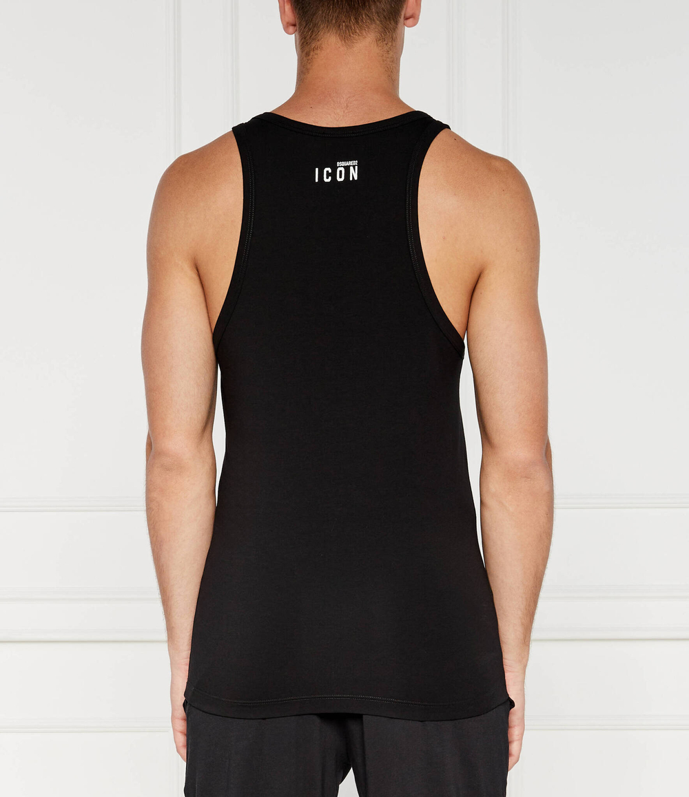 Майка Dsquared2 - черный(D9D095030)