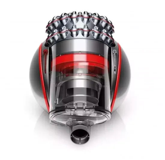 Пылесос Dyson Cinetic Big Ball Animal Pro 2, серый/красный