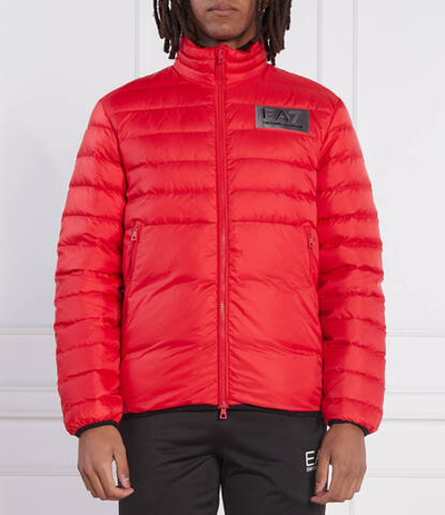 пуховая куртка EA7 - красный(6LPB14 PN5ZZ)