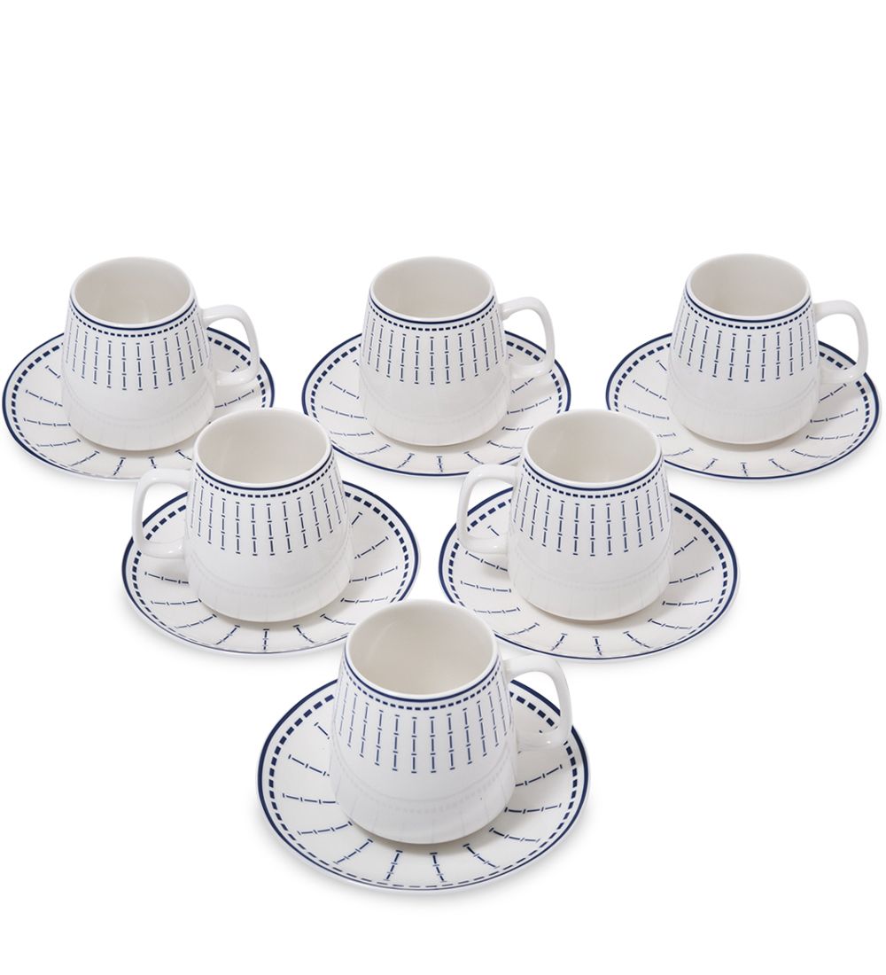 GAEM Art MUG-427/2 Набор из 6 чайных пар