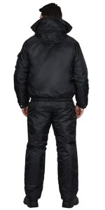 Костюм СИРИУС-АЛЯСКА куртка, п/к черный