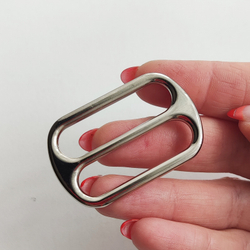 Регулировочная рамка 4 см Серебро