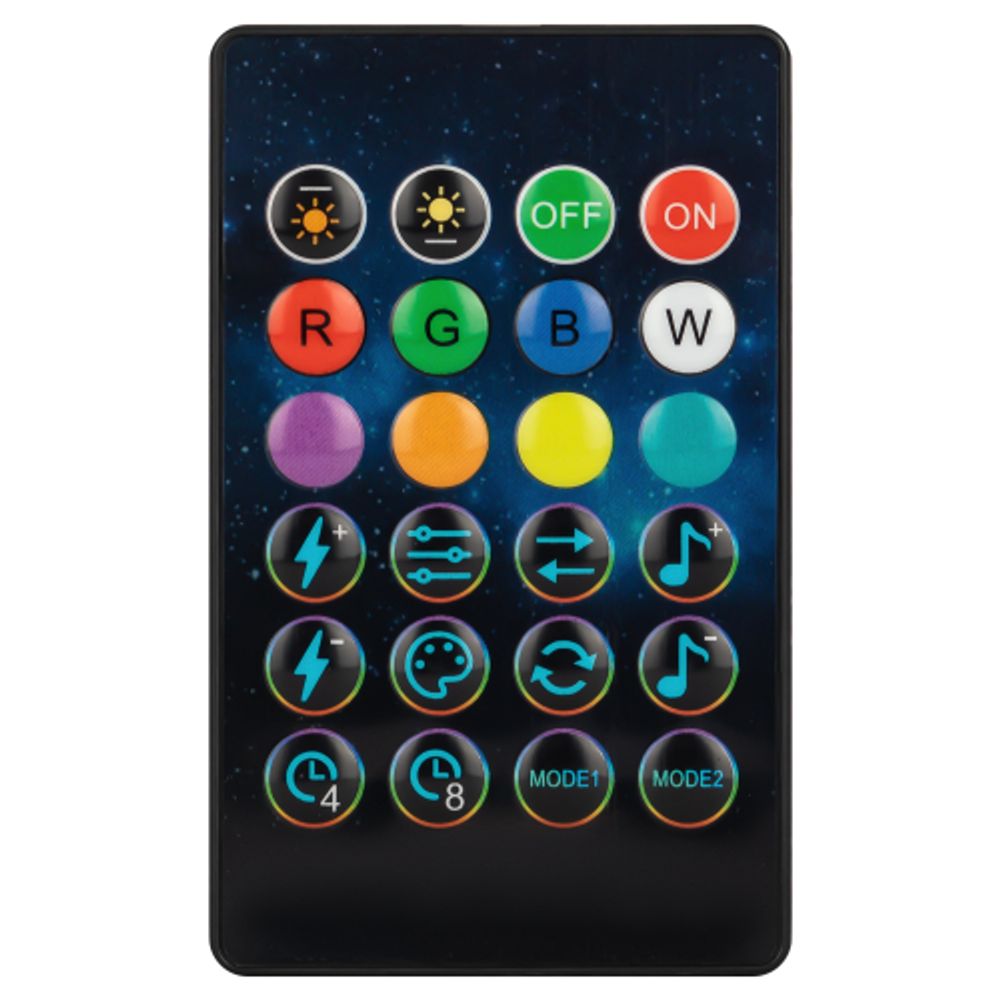 Светодиодная новогодняя гирлянда ЭРА ERASG -01 умная нить RGB 10 м управление через мобильное приложение | Гирлянды