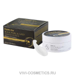 Гидрогелевые патчи с жемчугом и золотом FARMSTAY Black Pearl&Gold Hydrogel Eye Patch 60 шт