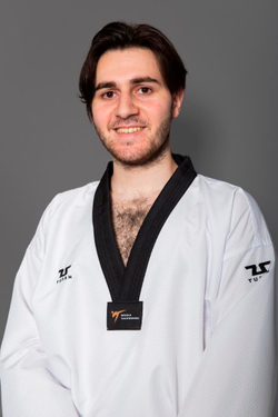 Добок WT Tusah EZ-Fit Lite Uniform Black V-neck Dan