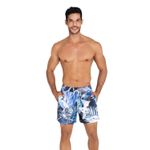 Мужские шорты синие Clever CARNIVAL SWIMWEAR SHORT 044007