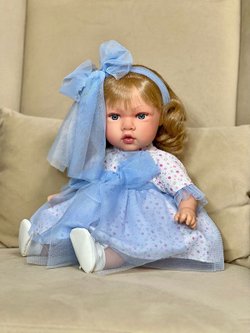 Кукла Nines 45см Susette мягконабивная (N6500K)