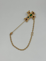 Брошь булавка Крест Dolce & Gabbana