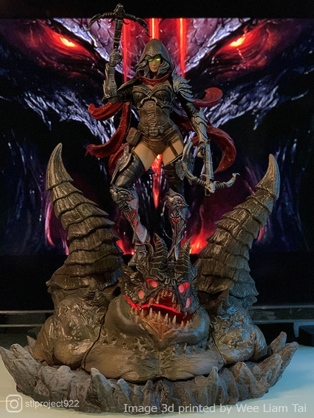 Фигурка Валла диабло демон хантер Valla Diablo Demon Hunter