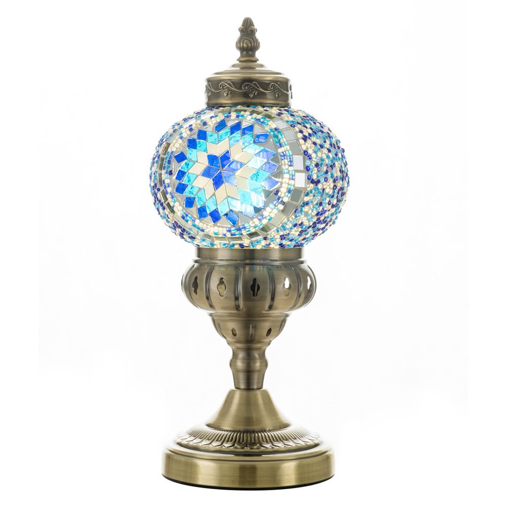 Citilux Каир CL419816 Настольная лампа Мозаика Синяя