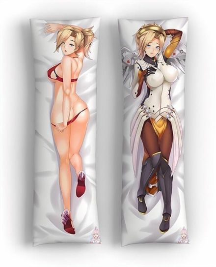 Дакимакура Мерси (Ангела Циглер) №2