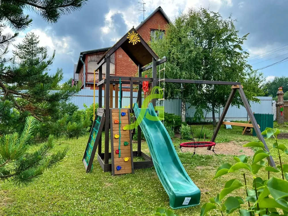 Игровой комплекс на дачу