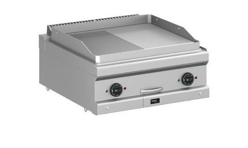 Поверхность жарочная электрическая Apach Cook Line APTE-77TLR/PL 700 серия