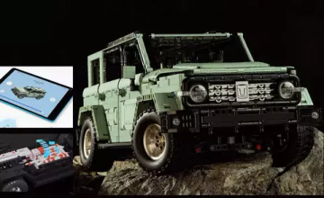 Конструктор TANK 300 SUV Speed Build