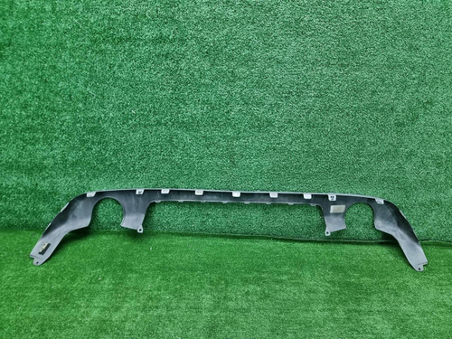 Накладка заднего бампера BMW X4 G02 (2018-2021)