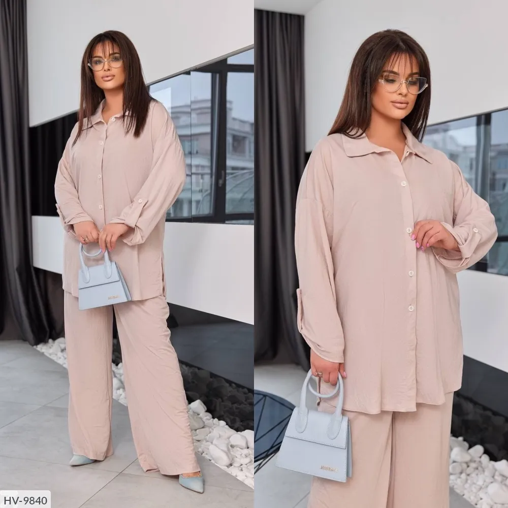 Костюм HV-9835 Фабрика Моды