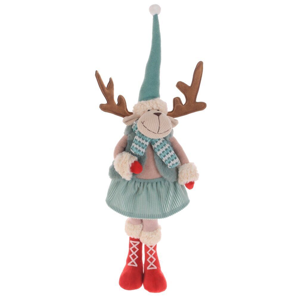 GAEM Игрушка набивная "Олень", L19 W11 H45 см, 2в.