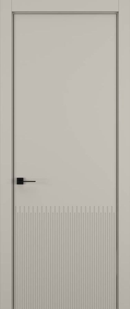Дверь 5 VERTICAL Матовый Серый шелк Дверь 5 VERTICAL Матовый Серый шелк