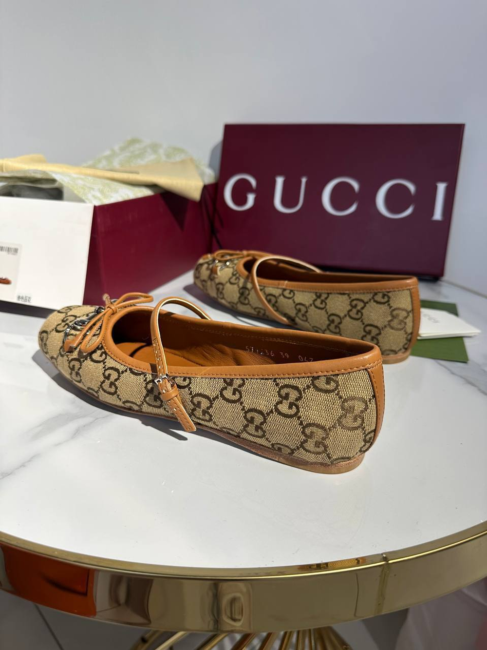 Балетки Gucci
