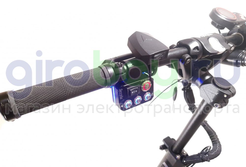 Электросамокат Syccyba M10 52V/39Ah фото 7 Электросамокат Syccyba M10 52V/39Ah фото 7 фото №9