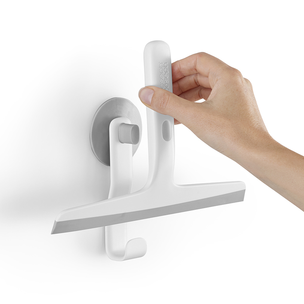 Скребок для зеркал easystore, серый