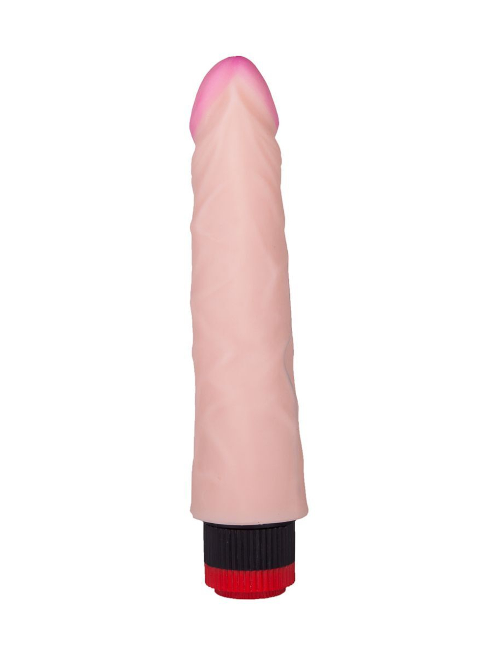 Вибратор-реалистик ART-Style №16 с рельефом из вен - 21 см.