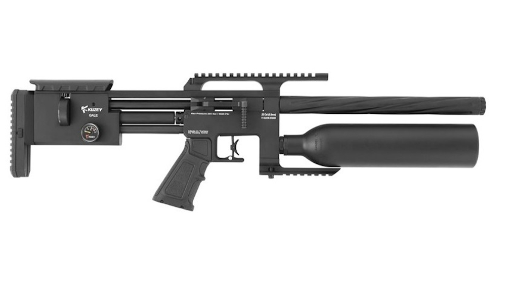 Винтовка пневматическая Kuzey K90 GALE к.6,35мм редуктор