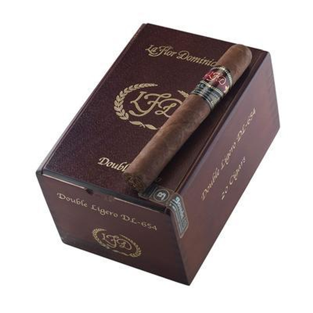La Flor Dominicana Double Ligero L 654 Habano