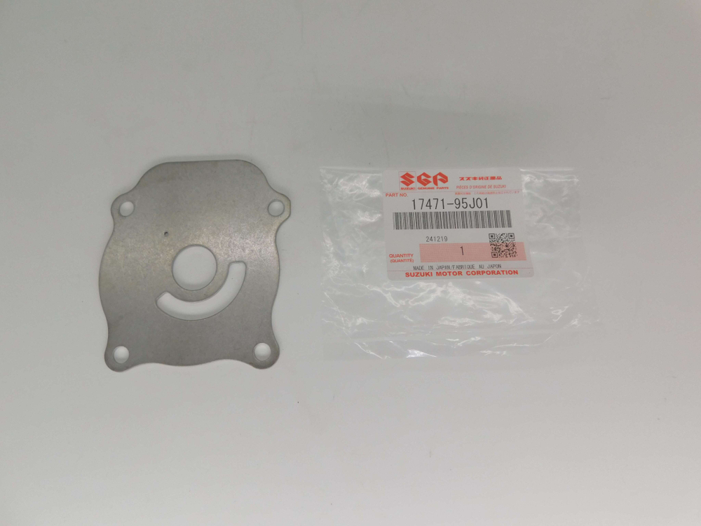 Пластина помпы Suzuki DF20 V-twin DF25 V-twin DF40A DF50A DF60A 17471-95J01-000