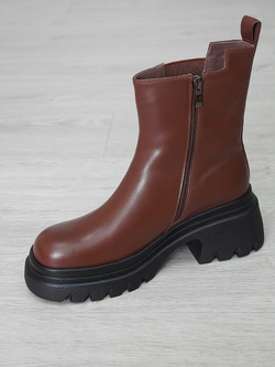 Полусапожки женские зимние