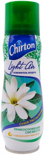 Освежитель воздуха 300 мл Сhirton Light Air