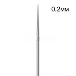 Игла для аэрографа 0,2 мм