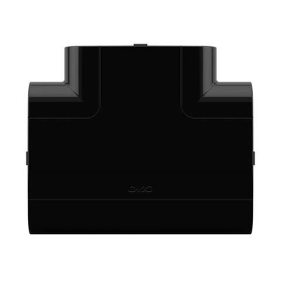 Тройник 110х50 мм, черный