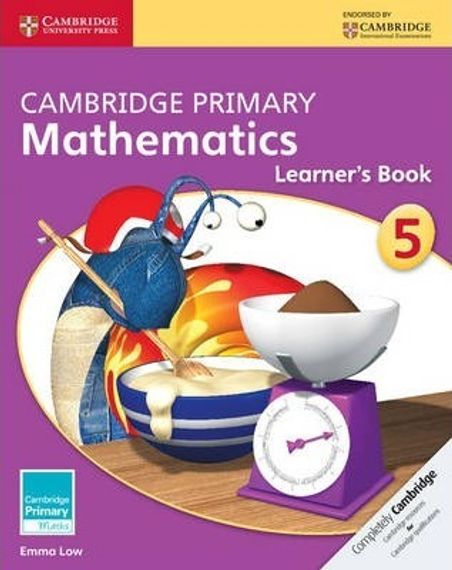 Cambridge Primary Mathematics Stage 5, Paperback, Low
