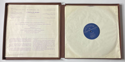 Винтажная виниловая пластинка LP И. С. Бах Страсти По Иоанну BWV 244 (СССР 1976)