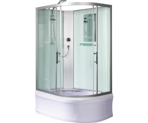 Душевая кабина WeltWasser (ВельтВассер) Halle 1201 L, с высоким поддоном, 120x90x217