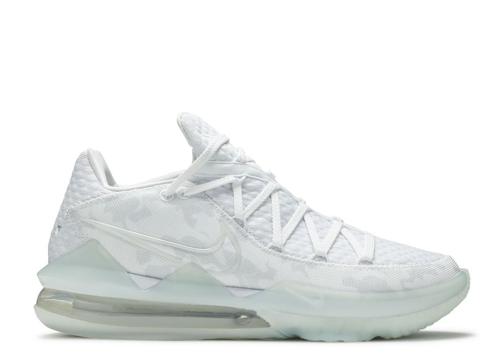 LeBron 17 Low &#39;White Camo&#39;