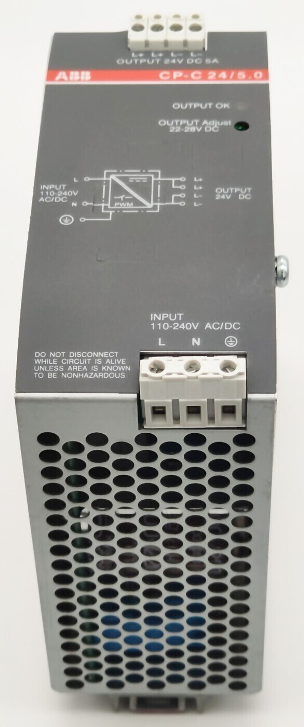 Блок питания ABB CP-C 24/5.0 (1SVR427024R0000) регулятор выходного напряжения