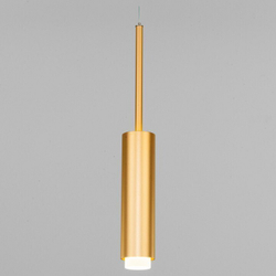 Подвесной светильник Eurosvet Dante 50203/1 LED черный