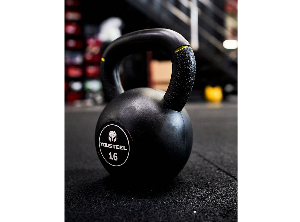 Гиря обрезиненная 16 кг