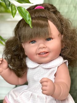 Кукла Manolo Dolls виниловая Diana 45см в пакете (8306)