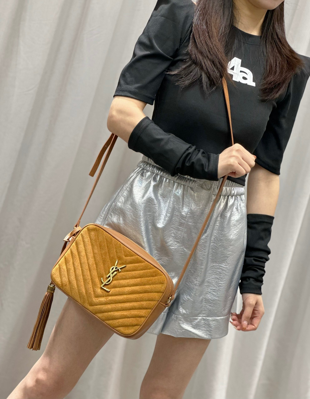 Saint Laurent Lou Camera Bag 23 cm