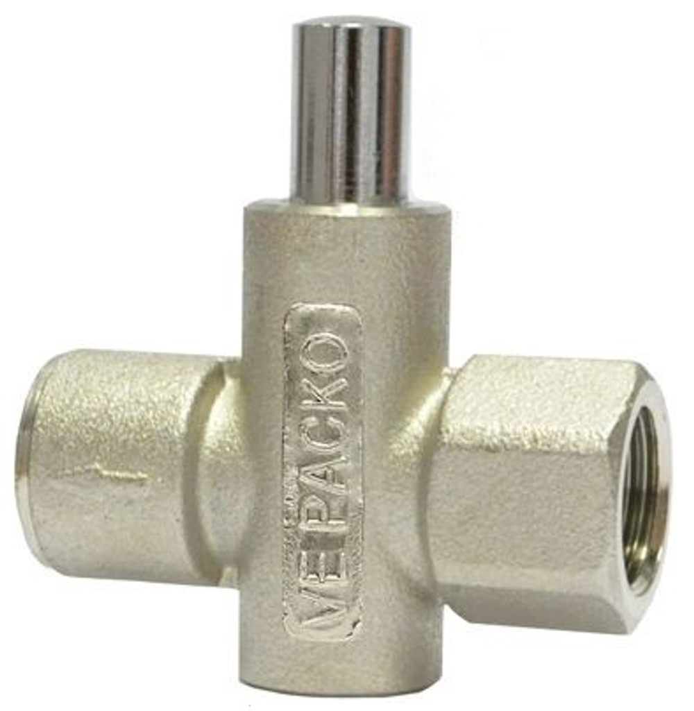 Кран кнопочный РАСКО VE-РАСКО-НЗ-1,6-G1/2-М20-М2-Ст